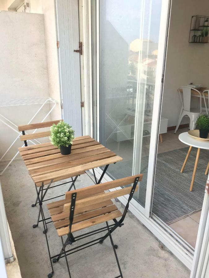 Superbe ! Appart T3 - Vue Mer - Garage Palavas-les-Flots Exterior photo